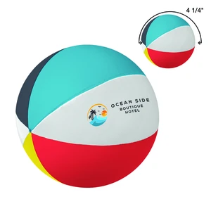 Beach Ball Shape Stress Reliever view 1