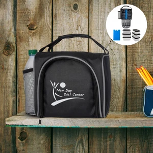 Prep & Chill Lunch Cooler With Container Set