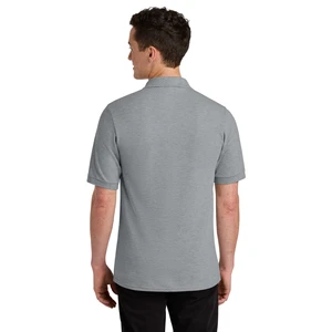 Jerzees Unisex Premium Ring Spun Cotton Pique Sport Shirt 443M view 3