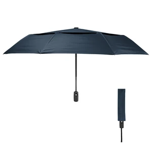 42" Arc Telescopic Wind Resistant Umbrella With 100% rPET Canopy view 5