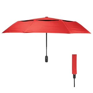 42" Arc Telescopic Wind Resistant Umbrella With 100% rPET Canopy view 9