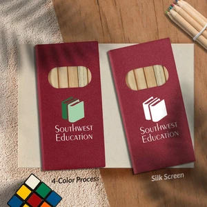 6-Piece Colored Pencil Set