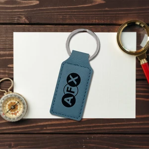 Belvedere Stitched Key Tag