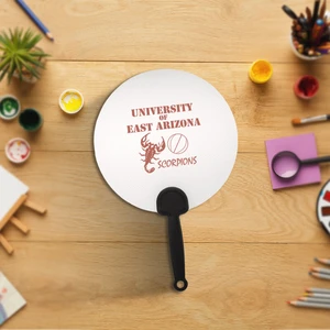 Plastic Hand Fan