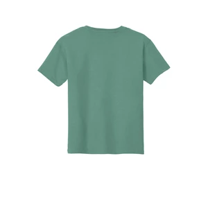 Gildan - Youth Heavy Cotton 100% Cotton T-Shirt. 5000B view 2