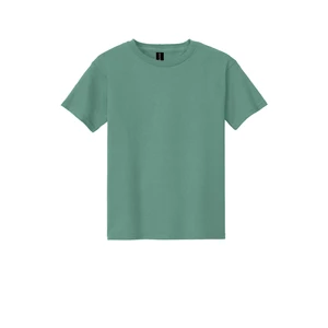 Gildan - Youth Heavy Cotton 100% Cotton T-Shirt. 5000B view 1