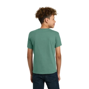 Gildan - Youth Heavy Cotton 100% Cotton T-Shirt. 5000B view 3