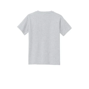 Gildan - Youth Heavy Cotton 100% Cotton T-Shirt. 5000B view 6