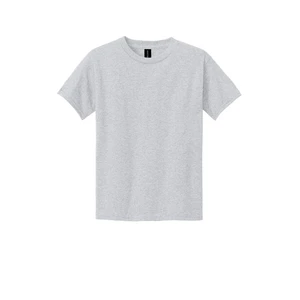 Gildan - Youth Heavy Cotton 100% Cotton T-Shirt. 5000B view 5