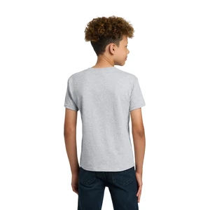 Gildan - Youth Heavy Cotton 100% Cotton T-Shirt. 5000B view 7