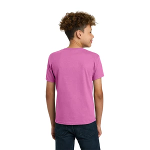 Gildan - Youth Heavy Cotton 100% Cotton T-Shirt. 5000B view 11