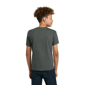 Gildan - Youth Heavy Cotton 100% Cotton T-Shirt. 5000B view 30