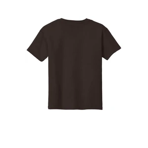Gildan - Youth Heavy Cotton 100% Cotton T-Shirt. 5000B view 45