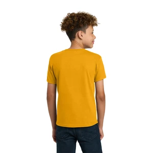 Gildan - Youth Heavy Cotton 100% Cotton T-Shirt. 5000B view 70