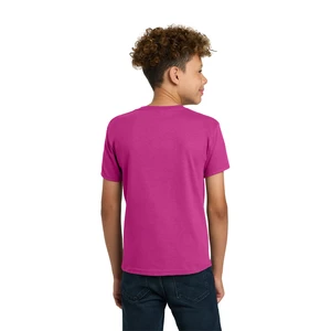 Gildan - Youth Heavy Cotton 100% Cotton T-Shirt. 5000B view 90