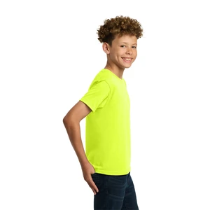 Gildan - Youth Heavy Cotton 100% Cotton T-Shirt. 5000B view 168