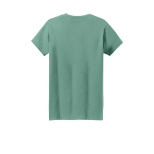Gildan Women's Heavy Cotton 100% Cotton T-Shirt. 5000L view 2