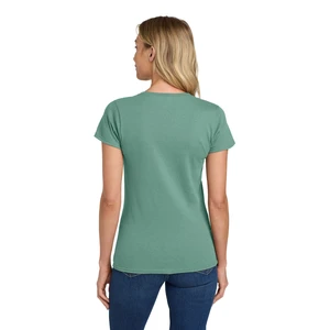 Gildan Women's Heavy Cotton 100% Cotton T-Shirt. 5000L view 3