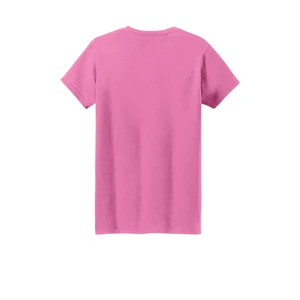 Gildan Women's Heavy Cotton 100% Cotton T-Shirt. 5000L view 6