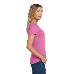 Gildan Women's Heavy Cotton 100% Cotton T-Shirt. 5000L view 8