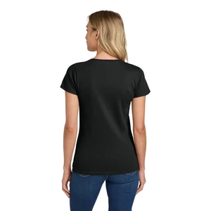 Gildan Women's Heavy Cotton 100% Cotton T-Shirt. 5000L view 11