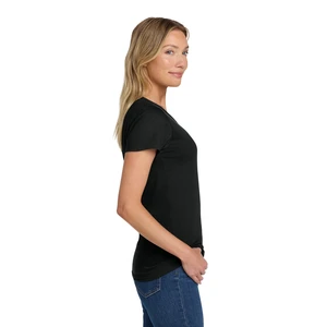 Gildan Women's Heavy Cotton 100% Cotton T-Shirt. 5000L view 12