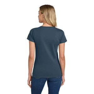 Gildan Women's Heavy Cotton 100% Cotton T-Shirt. 5000L view 15