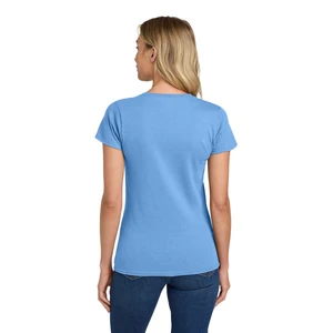 Gildan Women's Heavy Cotton 100% Cotton T-Shirt. 5000L view 19