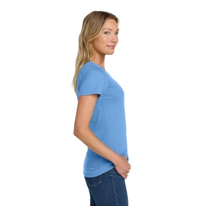 Gildan Women's Heavy Cotton 100% Cotton T-Shirt. 5000L view 20