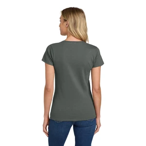 Gildan Women's Heavy Cotton 100% Cotton T-Shirt. 5000L view 23