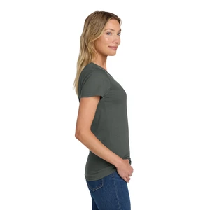 Gildan Women's Heavy Cotton 100% Cotton T-Shirt. 5000L view 24