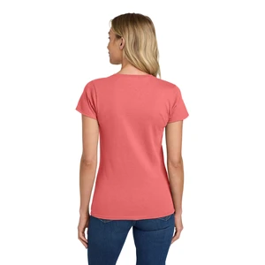Gildan Women's Heavy Cotton 100% Cotton T-Shirt. 5000L view 27