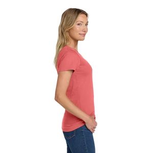 Gildan Women's Heavy Cotton 100% Cotton T-Shirt. 5000L view 28
