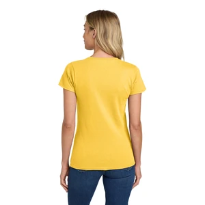 Gildan Women's Heavy Cotton 100% Cotton T-Shirt. 5000L view 31