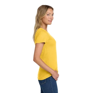 Gildan Women's Heavy Cotton 100% Cotton T-Shirt. 5000L view 32