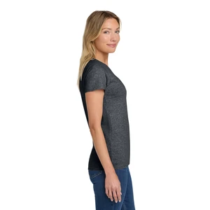 Gildan Women's Heavy Cotton 100% Cotton T-Shirt. 5000L view 36
