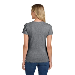 Gildan Women's Heavy Cotton 100% Cotton T-Shirt. 5000L view 43