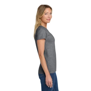 Gildan Women's Heavy Cotton 100% Cotton T-Shirt. 5000L view 44