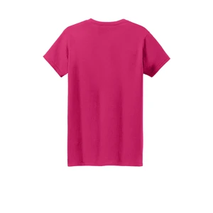 Gildan Women's Heavy Cotton 100% Cotton T-Shirt. 5000L view 46