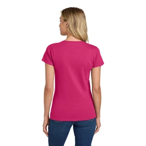 Gildan Women's Heavy Cotton 100% Cotton T-Shirt. 5000L view 47