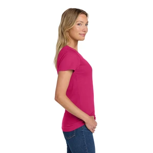 Gildan Women's Heavy Cotton 100% Cotton T-Shirt. 5000L view 48