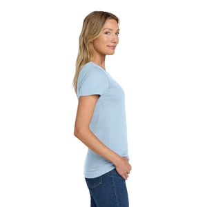 Gildan Women's Heavy Cotton 100% Cotton T-Shirt. 5000L view 56