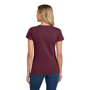 Gildan Women's Heavy Cotton 100% Cotton T-Shirt. 5000L view 63