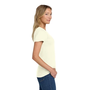 Gildan Women's Heavy Cotton 100% Cotton T-Shirt. 5000L view 72
