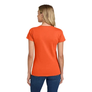 Gildan Women's Heavy Cotton 100% Cotton T-Shirt. 5000L view 75