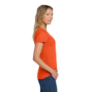 Gildan Women's Heavy Cotton 100% Cotton T-Shirt. 5000L view 76