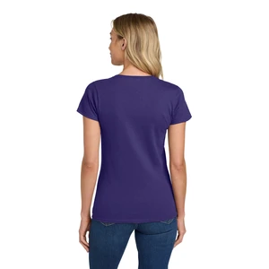 Gildan Women's Heavy Cotton 100% Cotton T-Shirt. 5000L view 79