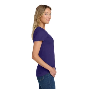 Gildan Women's Heavy Cotton 100% Cotton T-Shirt. 5000L view 80