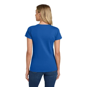 Gildan Women's Heavy Cotton 100% Cotton T-Shirt. 5000L view 87
