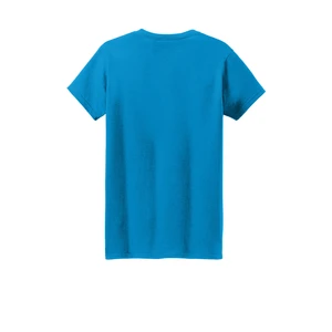 Gildan Women's Heavy Cotton 100% Cotton T-Shirt. 5000L view 90